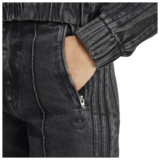 Adidas Γυναικείο παντελόνι Premium Essentials Denim Straight Leg Pants